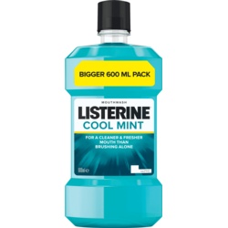 Listerine Mouthwash 600ml - Coolmint - STX-103772 