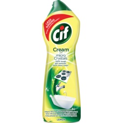 Cif Cream Cleaner 750ml - Lemon - STX-103781 