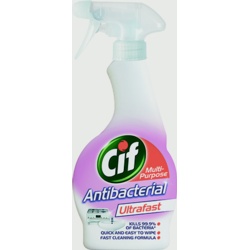 Cif Ultrafast Antibacterial Spray - 450ml - STX-103783 