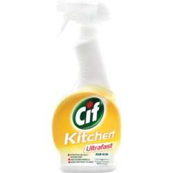 Cif Ultra Fast Kitchen Spray - 450ml - STX-103784 