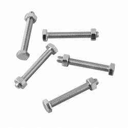 SupaFix Hex Bolt - M10 x 75mm - Zinc Plated - STX-103814 