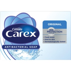 Carex Anti Bacterial Bar Soap 100g - Original - STX-103856 