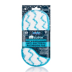 Minky M Cloth Antibacterial Bathroom Pad - STX-103897 