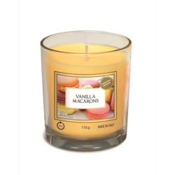 Aladino Medium Candle Jar - Vanilla Macarons - STX-103969 
