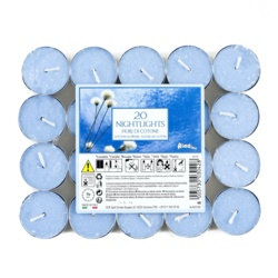 Aladino 7 Hour Nightlights Pack 20 - Cotton Flower - STX-103972 