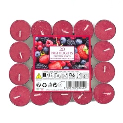 Aladino 7 Hour Nightlights Pack 20 - Mixed Berries - STX-103976 