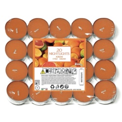 Aladino 7 Hour Nightlights Pack 20 - Citrus - STX-103979 