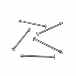 SupaFix Carriage Bolt Pack 15 - M8 x 130 - STX-103980 