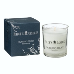 Prices Candle Jar - Morning Frost - STX-103994 