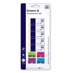 Anker Stat Eraser And Sharpener Set - STX-104020 