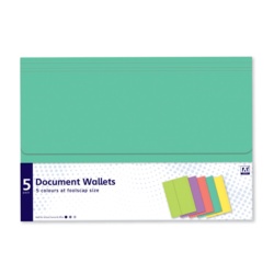 Anker Document Wallets - Pack 5 - STX-104029 