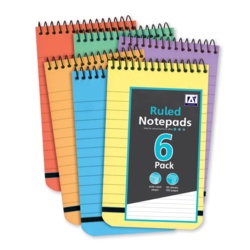 Anker Small Notepads - Pack 6 - STX-104040 