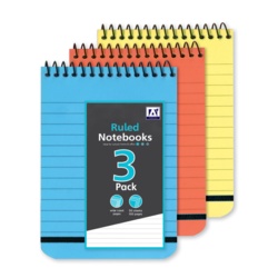 Anker Large Notepads - Pack 3 - STX-104042 