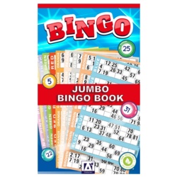 Anker Bingo Ticket Books - 1 - 480 - STX-104050 