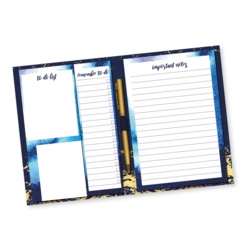 Anker List Pad & Pen - Opulent Geo - STX-104059 