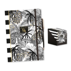 Anker A5 Notebook & Pen - Tropical Noir - STX-104085 