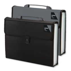 Anker 20 Pocket Expanding File - Black /Grey - STX-104092 