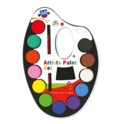 Anker Paint Palette With Paints - STX-104099 