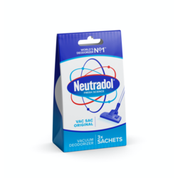 Neutradol Vacuum Deodorizer Pack 3 - Original - STX-104172 