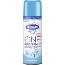 Neutradol One Disinfectant 300ml Spray - Relaxing Cotton - STX-104176 