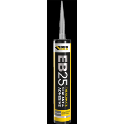 Everbuild Ultimate Sealant & Adhesive - Anthracite 300ml - STX-104238 