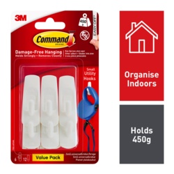 Command Utility Hook Value Pack - Small - STX-104336 