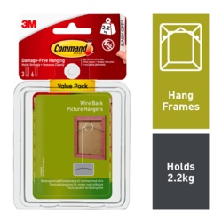 Command Wire Backed Picture Hang Hooks - Value Pack - STX-104351 