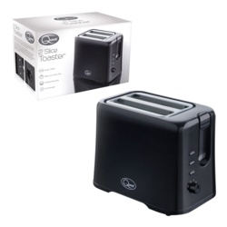 Quest 2 Slice Toaster - Black - STX-104395 