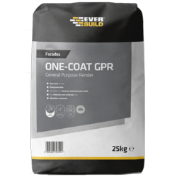 Everbuild Facades One Coat GPR - Grey 25kg - STX-104447 