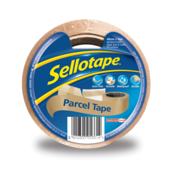 Sellotape Parcel Tape - 48mm x 50m - STX-104449 