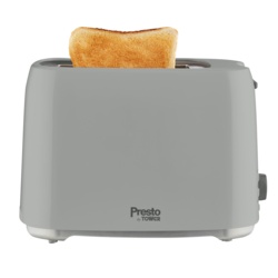 Tower Presto 2 Slice Toaster - Grey - STX-104488 