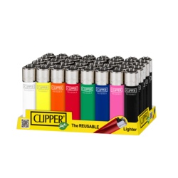 Clipper Classic Lighter Solid Colour - Display Of 40 - STX-104497 