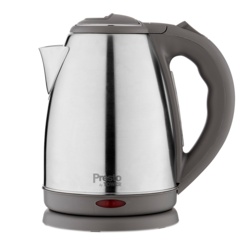 Tower Presto Kettle 1.8L - Brushed Stainless Steel - STX-104629 