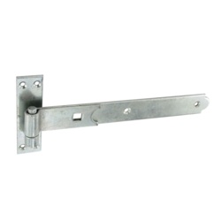 Securit Bands & Hooks - Flat Zinc Plated - 400mm (16") - Pack of 2 - STX-104630 