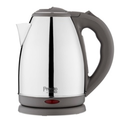 Tower Presto Kettle 1.8L - Polished Stainless Steel - STX-104631 