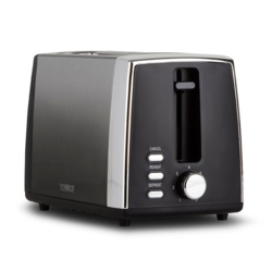 Tower Infinity Ombre 2 Slice Toaster - Graphite - STX-104654 