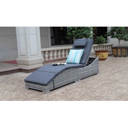 Sarasota Folding Sunlounger - STX-104686 