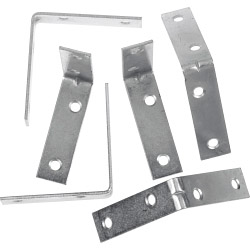 SupaFix Steel Corner Bracket - Zinc Plated - 38mm - STX-104790 