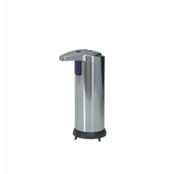 Croydex Touchless Free Standing Soap & Sanitiser Dispenser - Battery Operated - STX-104807 