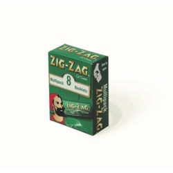Zigzag Green Multi Pack - 8 x 50 Sheets - STX-104822 