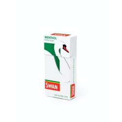Swan Menthol Extra Slim Filter Tips - Pack 120 - STX-104826 