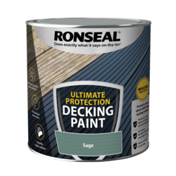 Ronseal Ultimate Protection Decking Paint 2.5L - Sage - STX-104896 