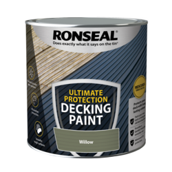 Ronseal Ultimate Protection Decking Paint 2.5L - Willow - STX-104900 