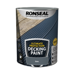 Ronseal Ultimate Protection Decking Paint 5L - Slate - STX-104904 