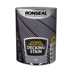 Ronseal Ultimate Protection Decking Stain 5L - Slate - STX-104916 