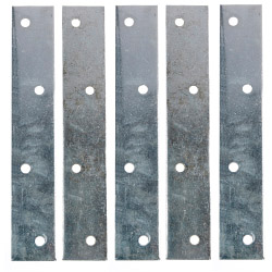 SupaFix Steel Repair Plate - Zinc Plated - 150mm - STX-104971 