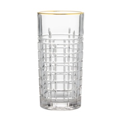 Ravenhead Regency Gold Hiball Glass Set 2 - 36cl - STX-105017 