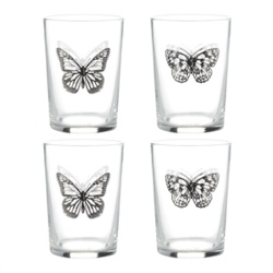 Ravenhead Tumblers Set 4 - Butterfly 52cl - STX-105026 