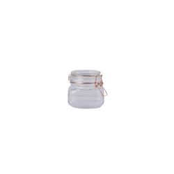 Sabichi Copper Clip Top Glass Jar - 600ml - STX-105033 
