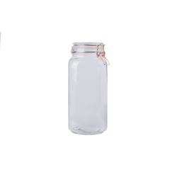 Sabichi Copper Clip Top Glass Jar - 2200ml - STX-105036 